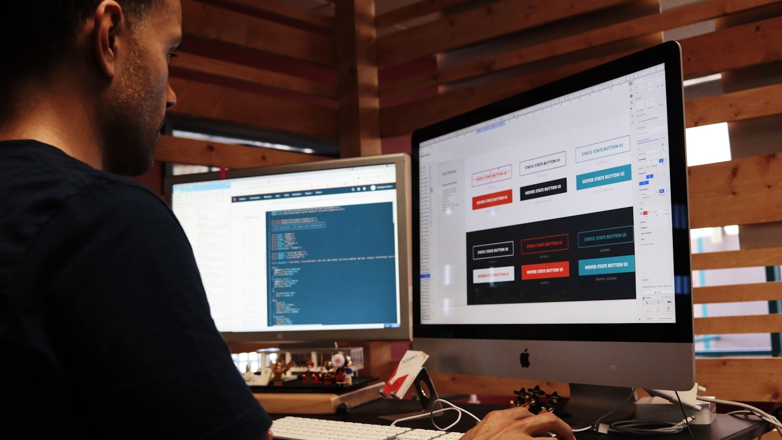 Sales prospecting workspace evoking outbound and CRM
