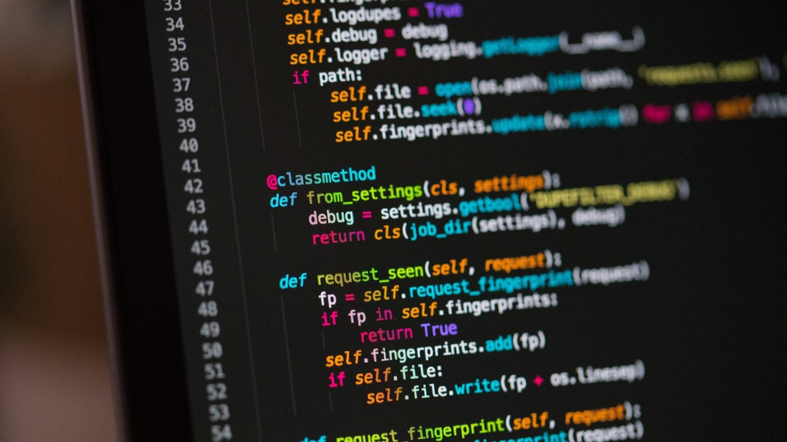 Code on a developer screen, illustrative for a Replicate review.