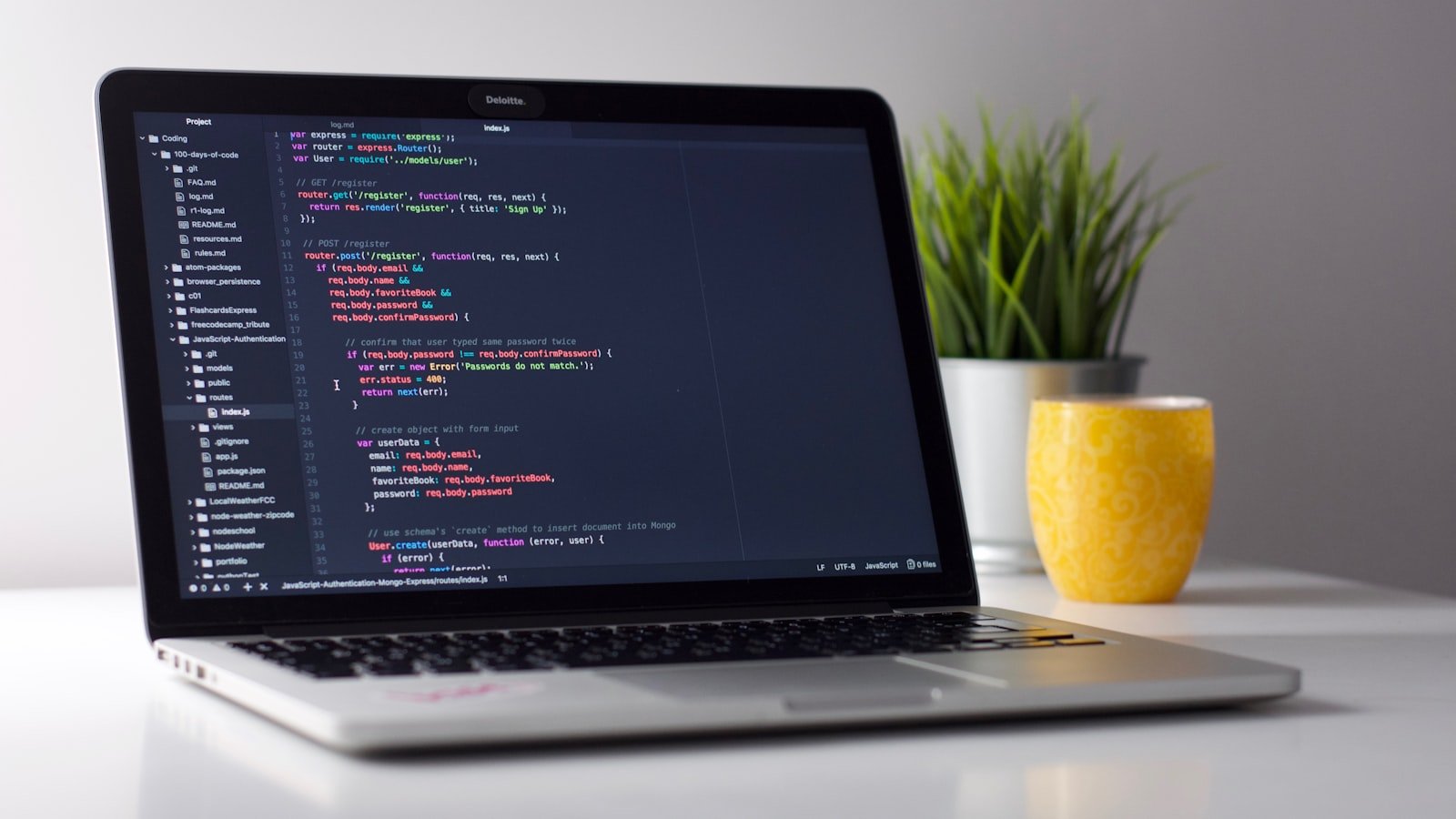 Clean workstation setup with monitor displaying WordPress dashboard, evoking accessible hosting