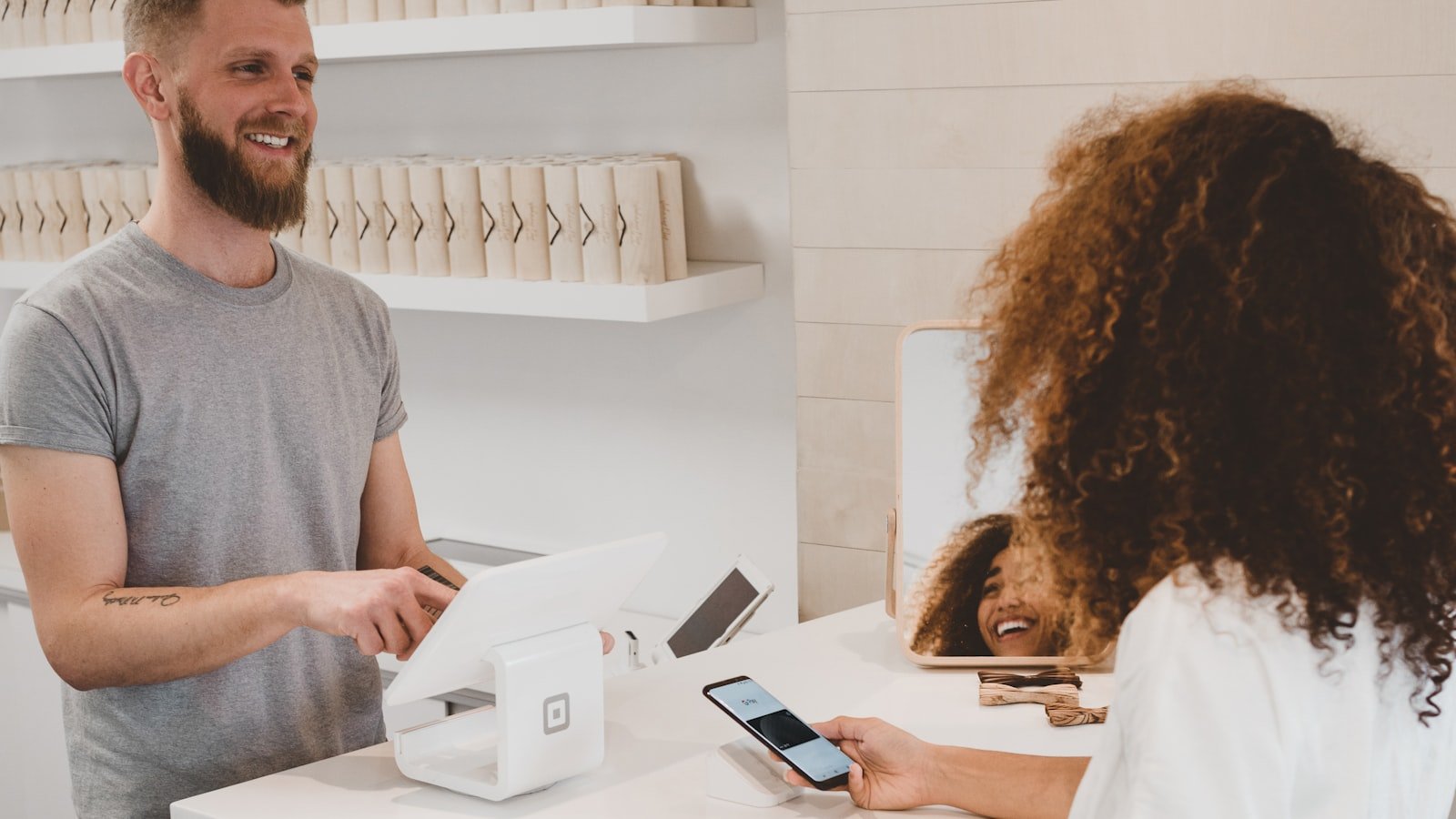 Clean tech workspace evoking developer-first payments infrastructure