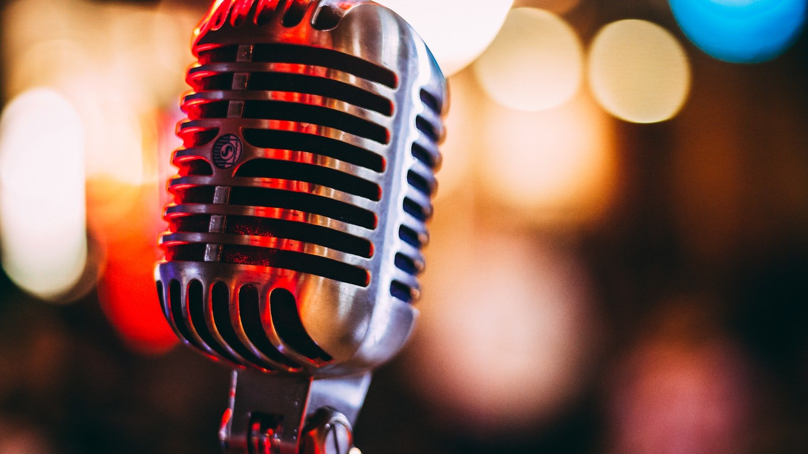 Music studio abstract evoking AI music generation